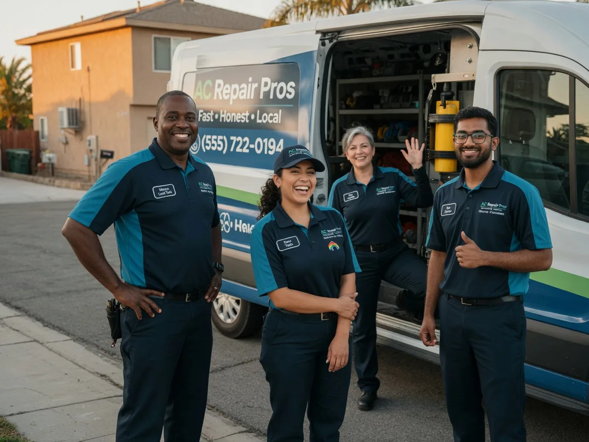 AC Repair company in North Prairie, WI