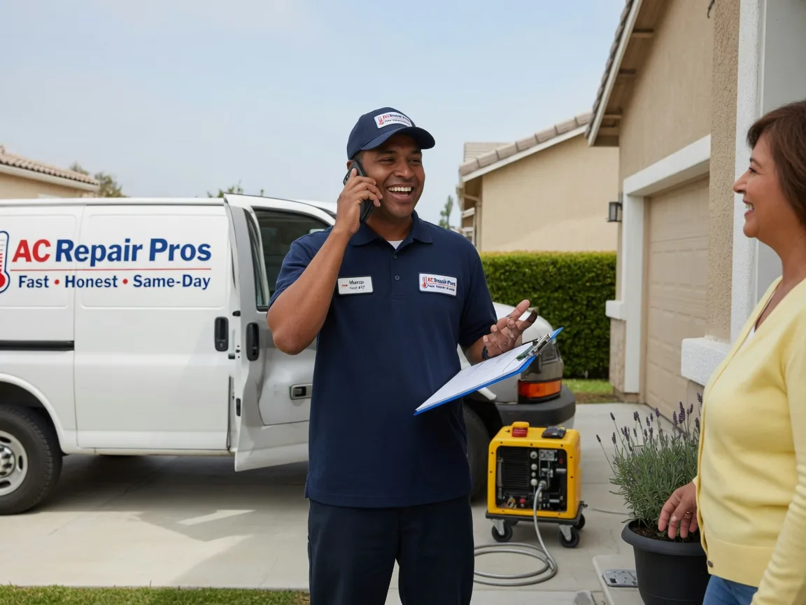 AC Repair North Prairie, WI FAQs