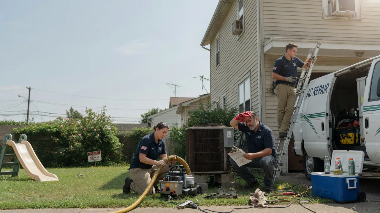 AC Repair in North Prairie, WI near me